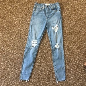 Levi mike high super skinny Levi’s size 27 jean